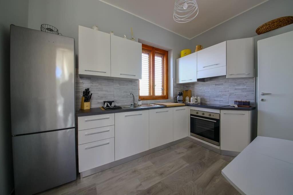 Villa Vera, Accesso Al Mare, Vista Castello, Ac Brindisi Kültér fotó