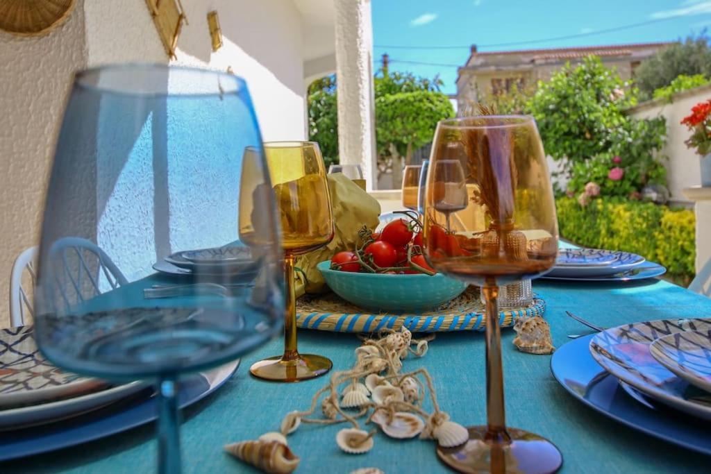 Villa Vera, Accesso Al Mare, Vista Castello, Ac Brindisi Kültér fotó