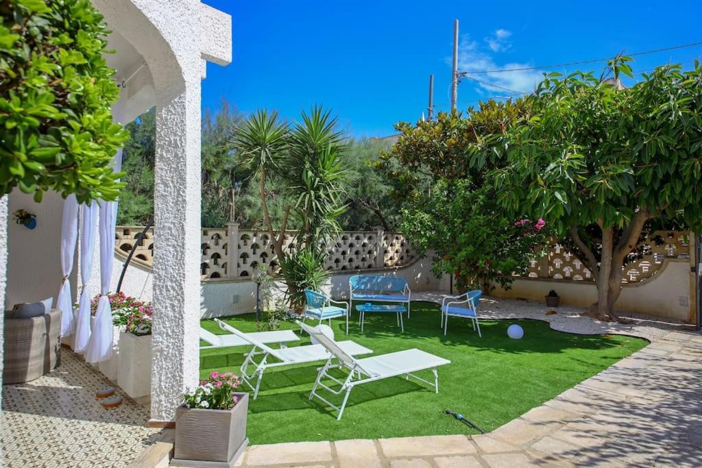 Villa Vera, Accesso Al Mare, Vista Castello, Ac Brindisi Kültér fotó