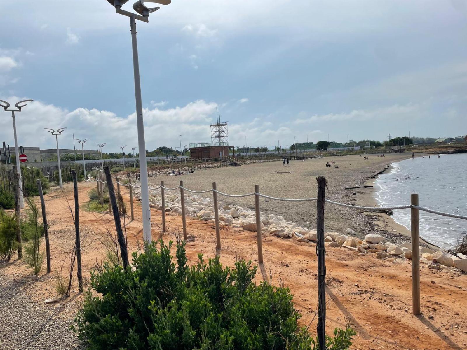 Villa Vera, Accesso Al Mare, Vista Castello, Ac Brindisi Kültér fotó